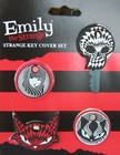 Emily The Strange - Optical Strange Keycover Set