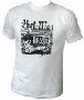 Beat-Man - Blues Trash - Men-Shirt - Weiss