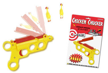 CHICKEN CHUCKER auf einer Wien Wunschliste / Geschenkidee