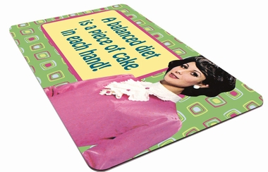 FR�HST�CKSBRETTCHEN - A BALANCED DIET auf einer Berlin Wunschliste / Geschenkidee