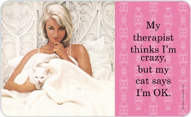 FR�HST�CKSBRETTCHEN MY THERAPIST auf einer Rapperswil Wunschliste / Geschenkidee