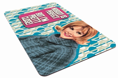 FR�HST�CKSBRETTCHEN - NOBODY IS PERFECT auf einer Berlin Wunschliste / Geschenkidee