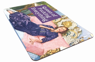 FR�HST�CKSBRETTCHEN - QUEEN OF FUCKING EVERYTHING auf einer Tiefencastel Wunschliste / Geschenkidee