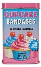 CUPCAKE PFLASTER auf einer Winterthur Wunschliste / Geschenkidee