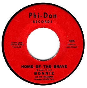 BONNIE AND THE TREASURES - Home Of The Brave