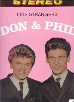 EVERLY BROTHERS - Like Strangers