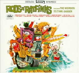 MR. GASSER AND THE WEIRDOS - Rods n'Rat Finks