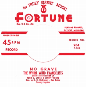 WHIRL WIND EVANGELISTS - No Grave