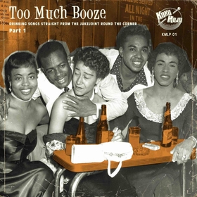 VARIOUS ARTISTS - Too Much Booze Part 1