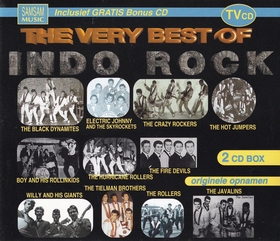 VARIOUS ARTISTS - The Very Best Of Indo Rock