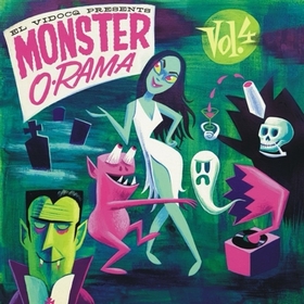 VARIOUS ARTISTS - Monster-O-Rama Vol. 4