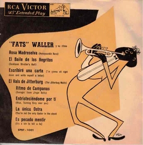 FATS WALLER - FATS WALLER y su ritmo