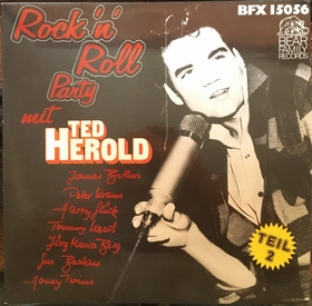 VARIOUS ARTIST - Rock 'N' Roll Party Mit Ted Herold Und Anderen, Teil 2