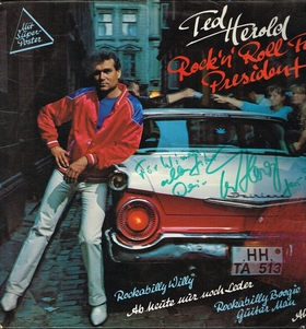 TED HEROLD - Rock 'N' Roll For President