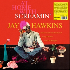 SCREAMIN' JAY HAWKINS - At Home With Screamin' Jay Hawkins
