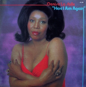 DENISE LA SALLE - Here I Am Again