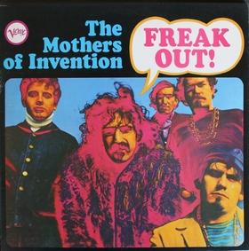 MOTHERS OF INVENTION - Freak Out!