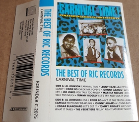 VARIOUS ARTISTS - Carnival Time! - The Best Of Ric Records Volume One