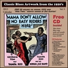 CLASSIC BLUES ARTWORK FROM THE 1920s
