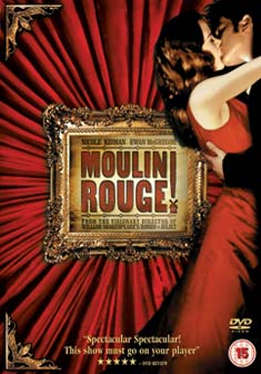 MOULIN ROUGE (SINGLE DISC) (DVD)
