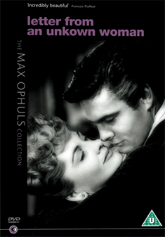 LETTER FROM AN UNKNOWN WOMAN (DVD) - Max Ophuls