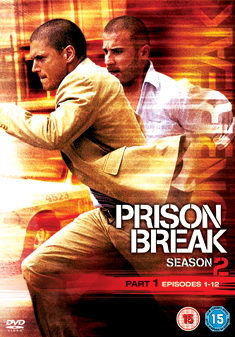 PRISON BREAK SERIES 2 PART 1 (DVD)