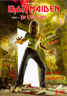IRON MAIDEN-HISTORY PART 1 (DVD)