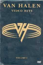 VAN HALEN-VIDEO HITS VOLUME 1 (DVD)