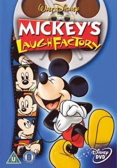 MICKEY'S LAUGH FACTORY (DVD)