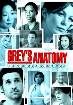GREYS ANATOMY-COMPLETE SER.2 (DVD)