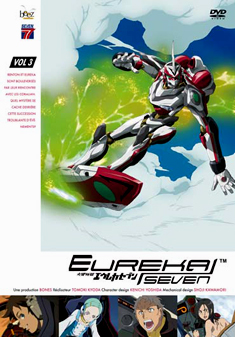 EUREKA SEVEN VOL.3 (DVD)