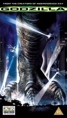 GODZILLA (DVD)