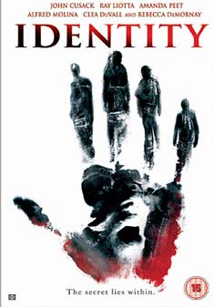 IDENTITY (DVD)
