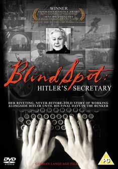 BLIND SPOT-HITLER'S SECRETARY (DVD) - Andre Heller
