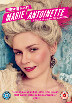 MARIE ANTOINETTE (DVD) - Sofia Coppola