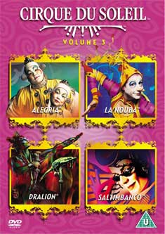 CIRQUE DU SOLEIL BOX SET 3 (DVD)