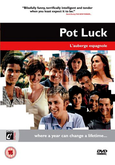 POT LUCK (L'AUBERGE ESPAGNOLE) (DVD) - Cedric Klapisch