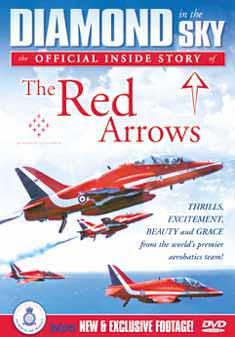 DIAMONDS IN THE SKY-RED ARROWS (DVD)