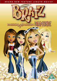 BRATZ-PASSION FOR FASHION (DVD)