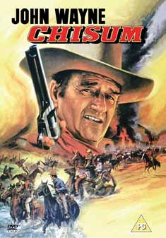 CHISUM (DVD)