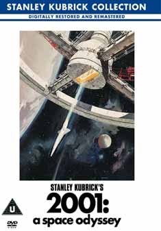 2001 A SPACE ODYSSEY (DVD) - Stanley Kubrick