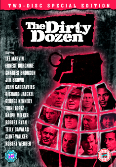DIRTY DOZEN SPEC.ED (2 DISCS) (DVD) - Robert Aldrich