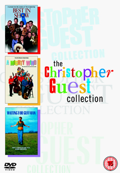 CHRISTOPHER GUEST BOX SET (DVD)
