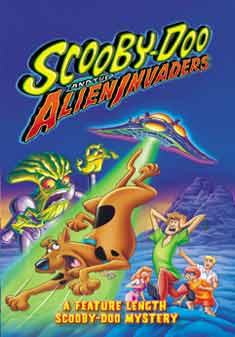 SCOOBY DOO-& THE ALIEN INVADER (DVD)