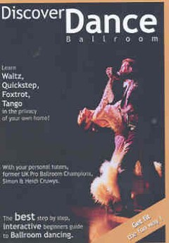 DISCOVER DANCE-BALLROOM (DVD)