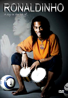 RONALDINHO-DAY IN THE LIFE (DVD)