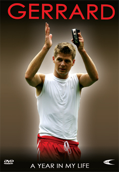 STEVEN GERRARD-YEAR IN MY LIFE (DVD)