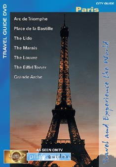 PARIS-CITY GUIDE (DVD)