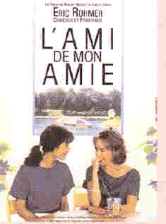 MY GIRLFRIEND'S BOYFRIEND (DVD) - Eric Rohmer
