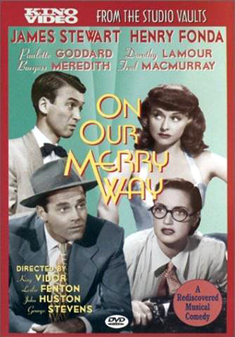 ON OUR MERRY WAY (DVD)